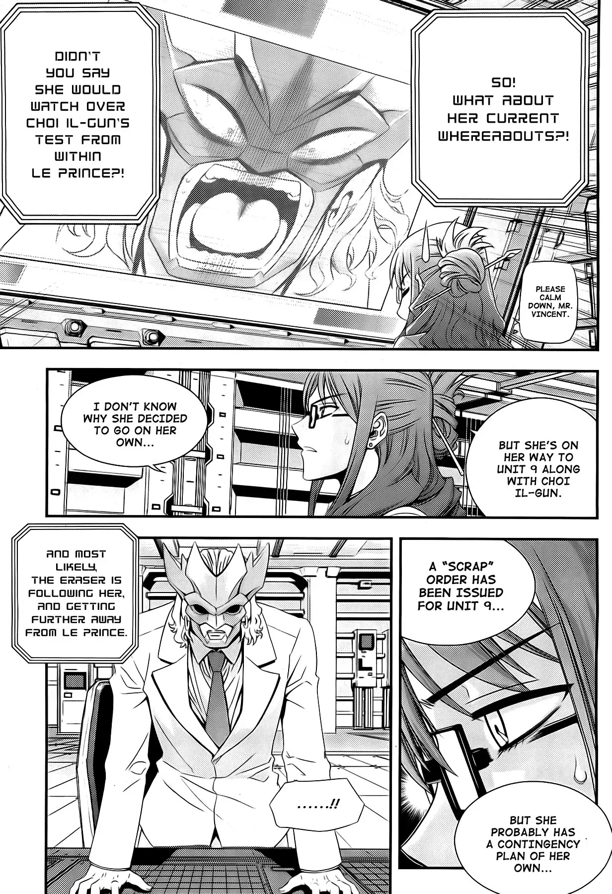 Beast 9 Chapter 9 page 28 - Chapter 9 : Cooperation