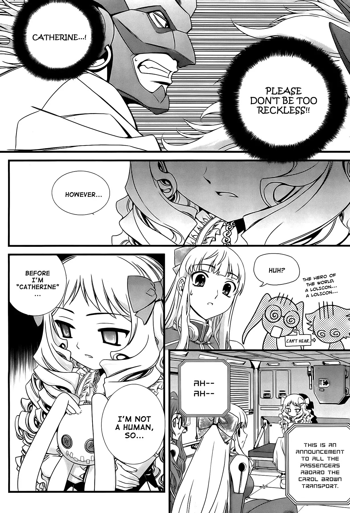 Beast 9 Chapter 9 page 31 - Chapter 9 : Cooperation