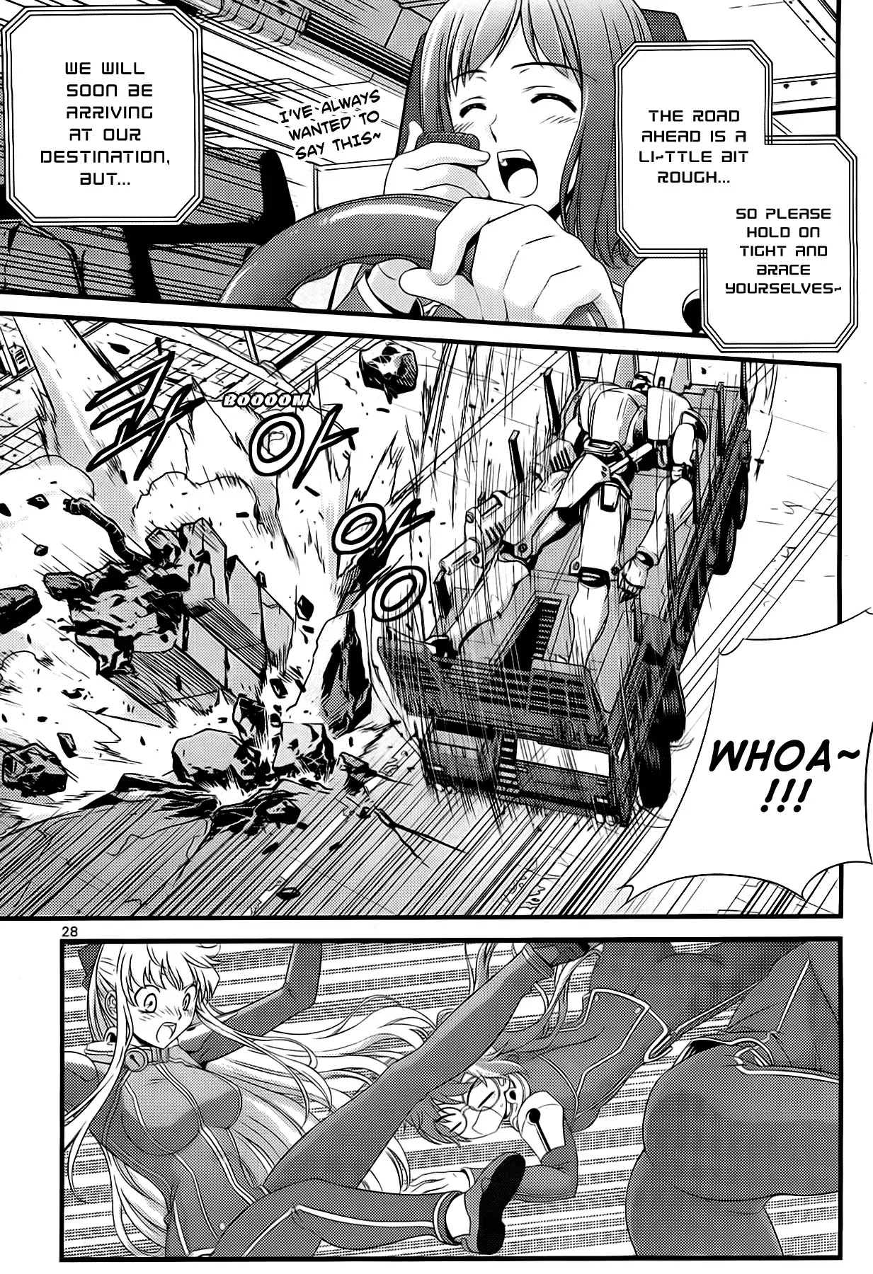Beast 9 Chapter 9 page 32 - Chapter 9 : Cooperation