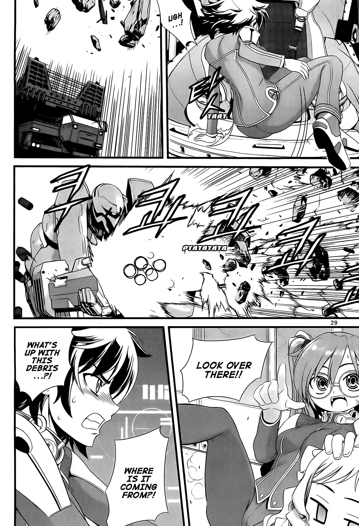 Beast 9 Chapter 9 page 33 - Chapter 9 : Cooperation