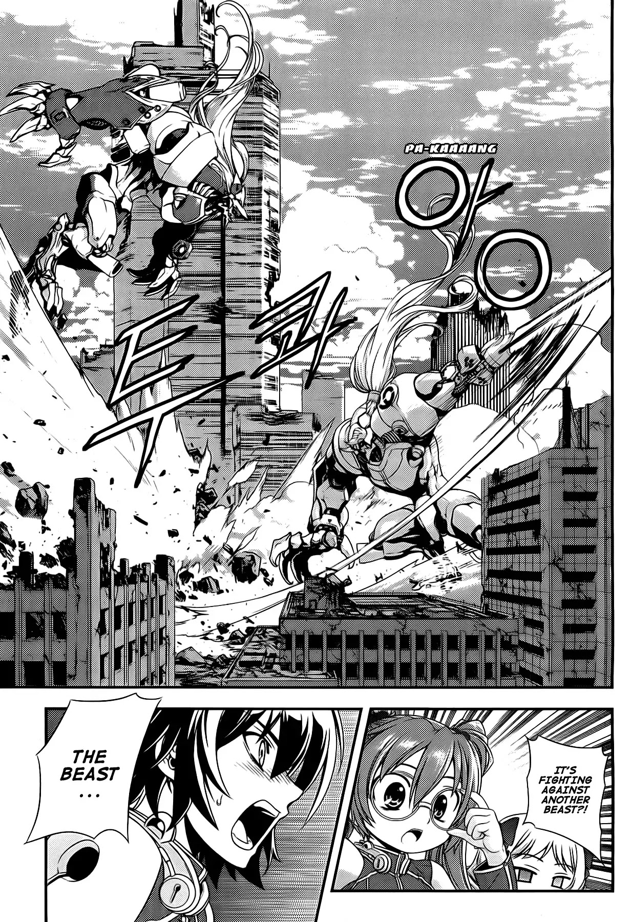 Beast 9 Chapter 9 page 34 - Chapter 9 : Cooperation