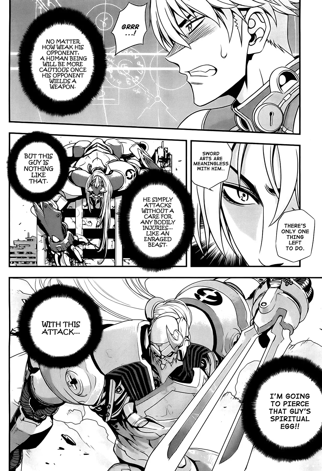 Beast 9 Chapter 9 page 35 - Chapter 9 : Cooperation