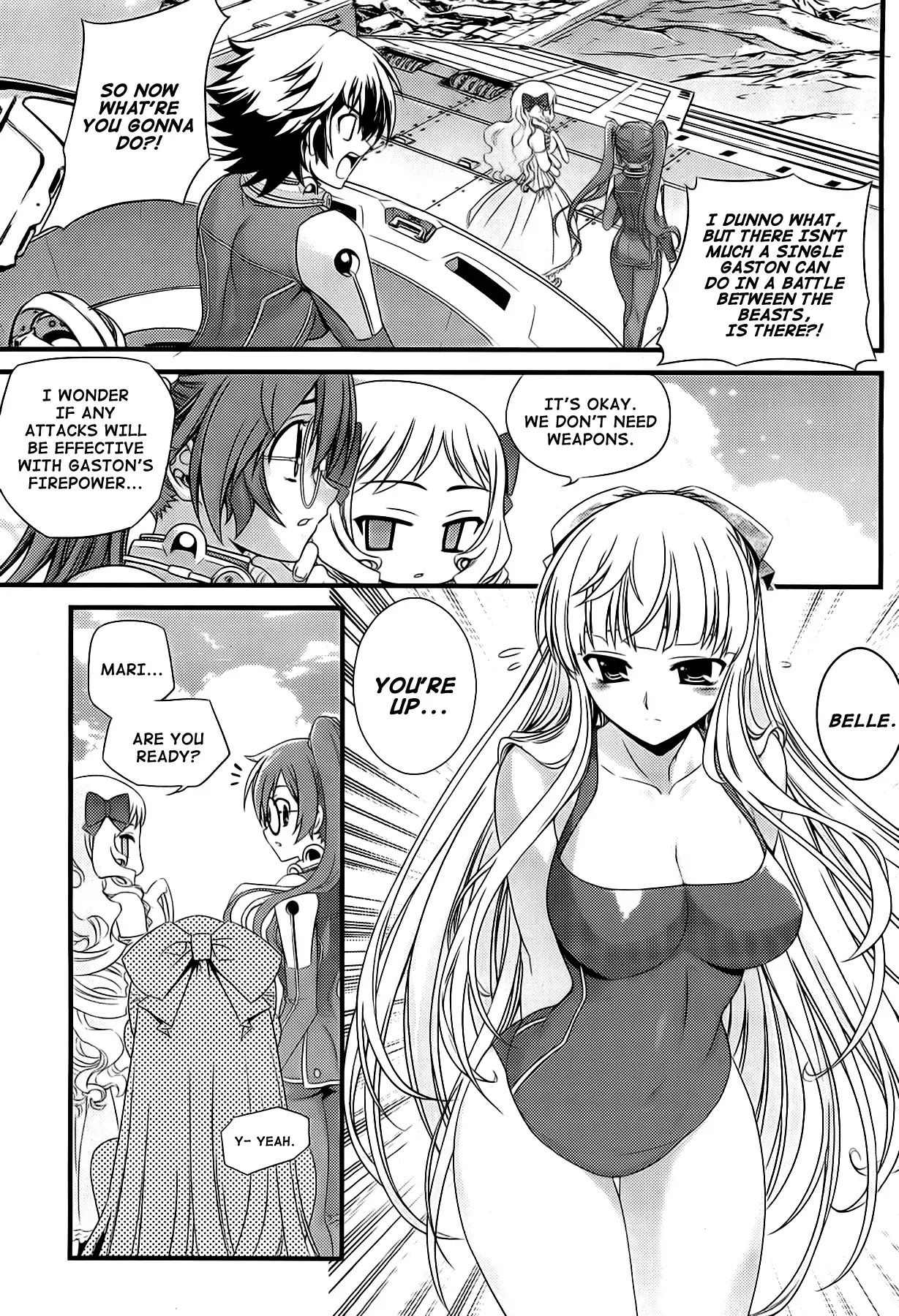 Beast 9 Chapter 9 page 36 - Chapter 9 : Cooperation