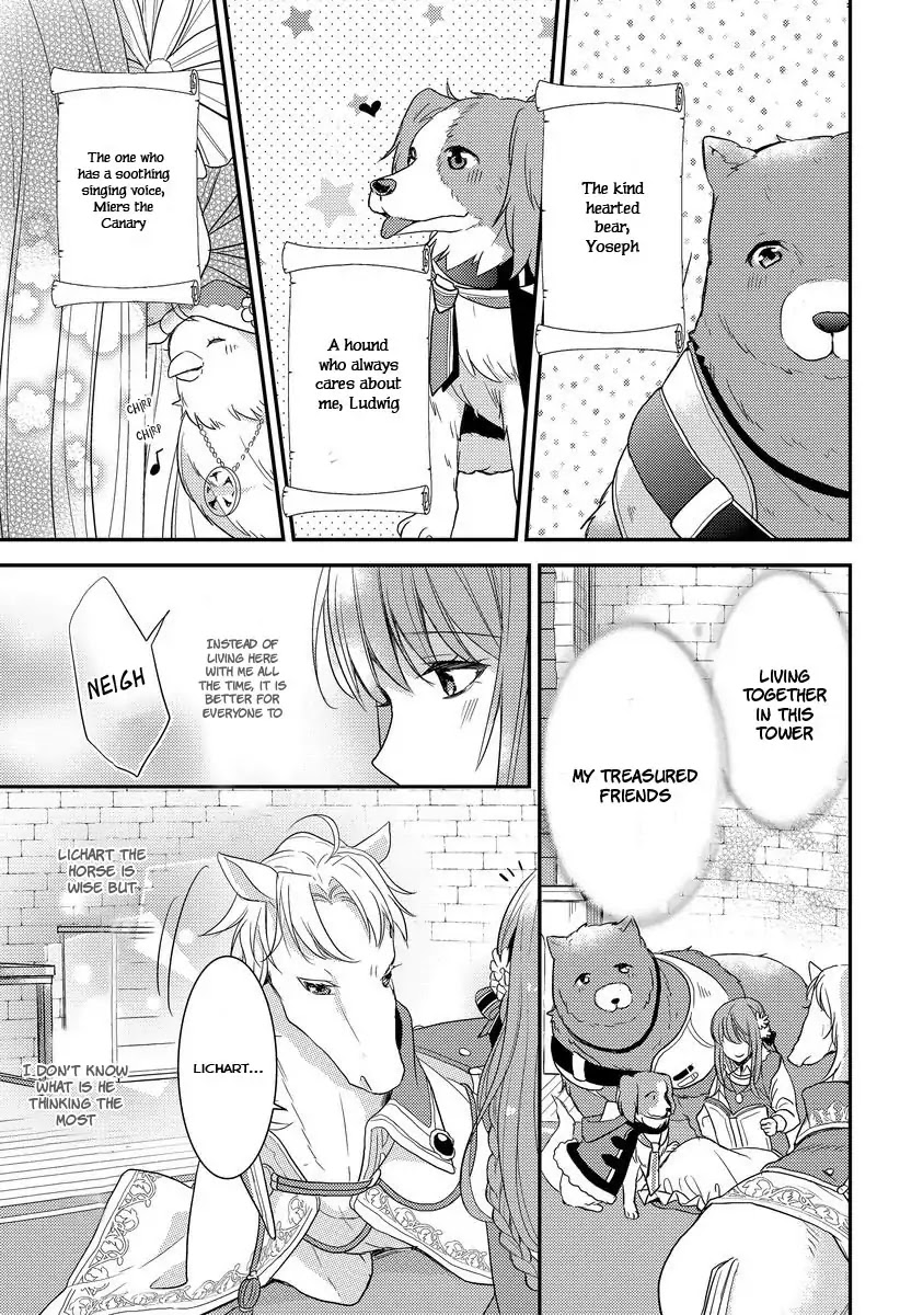 Beast and Princess Chapter 1 page 11 - Chapter 1