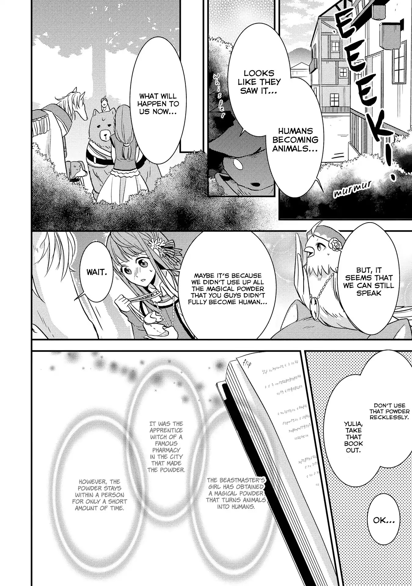 Beast and Princess Chapter 2 page 10 - Chapter 2