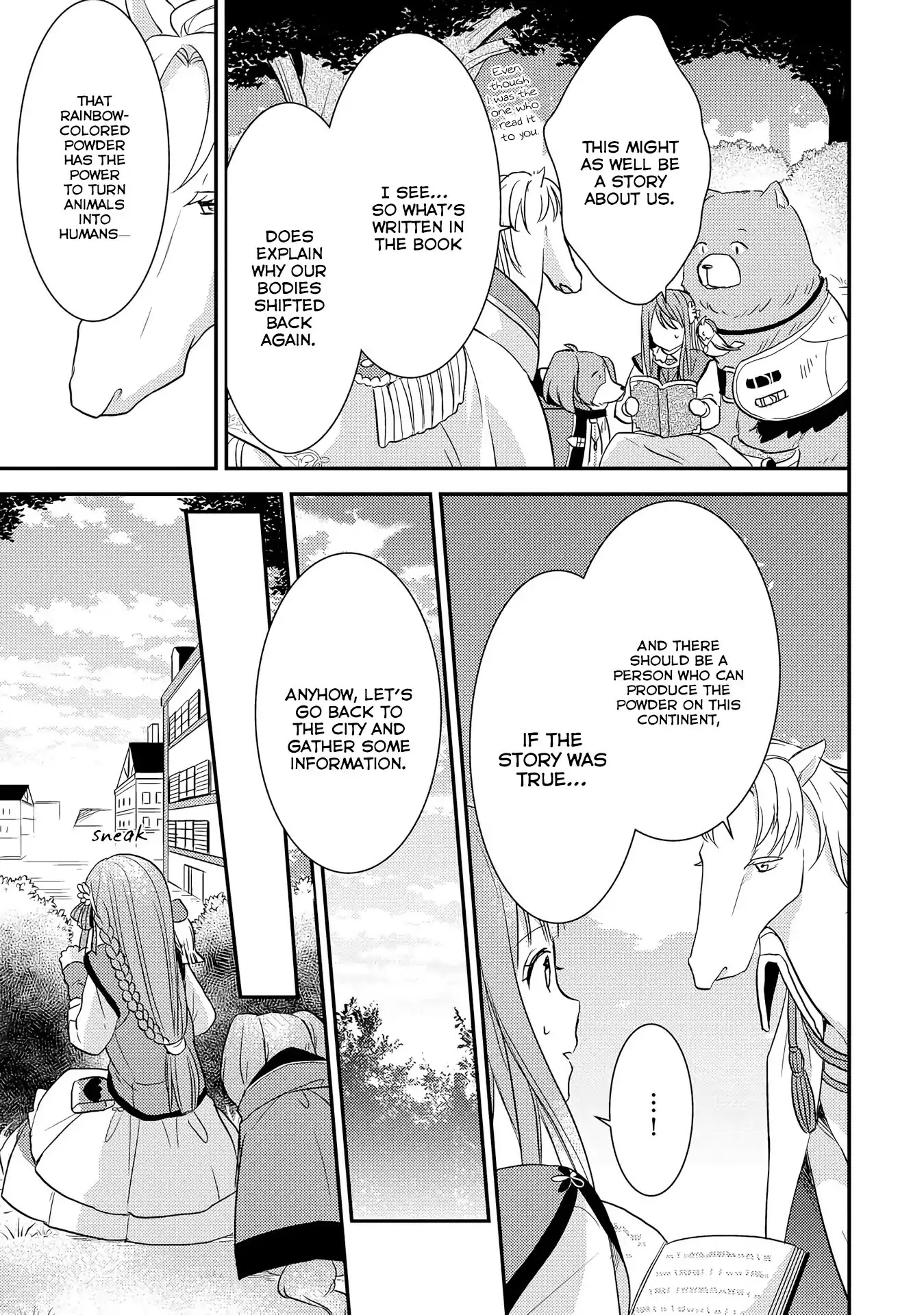 Beast and Princess Chapter 2 page 11 - Chapter 2
