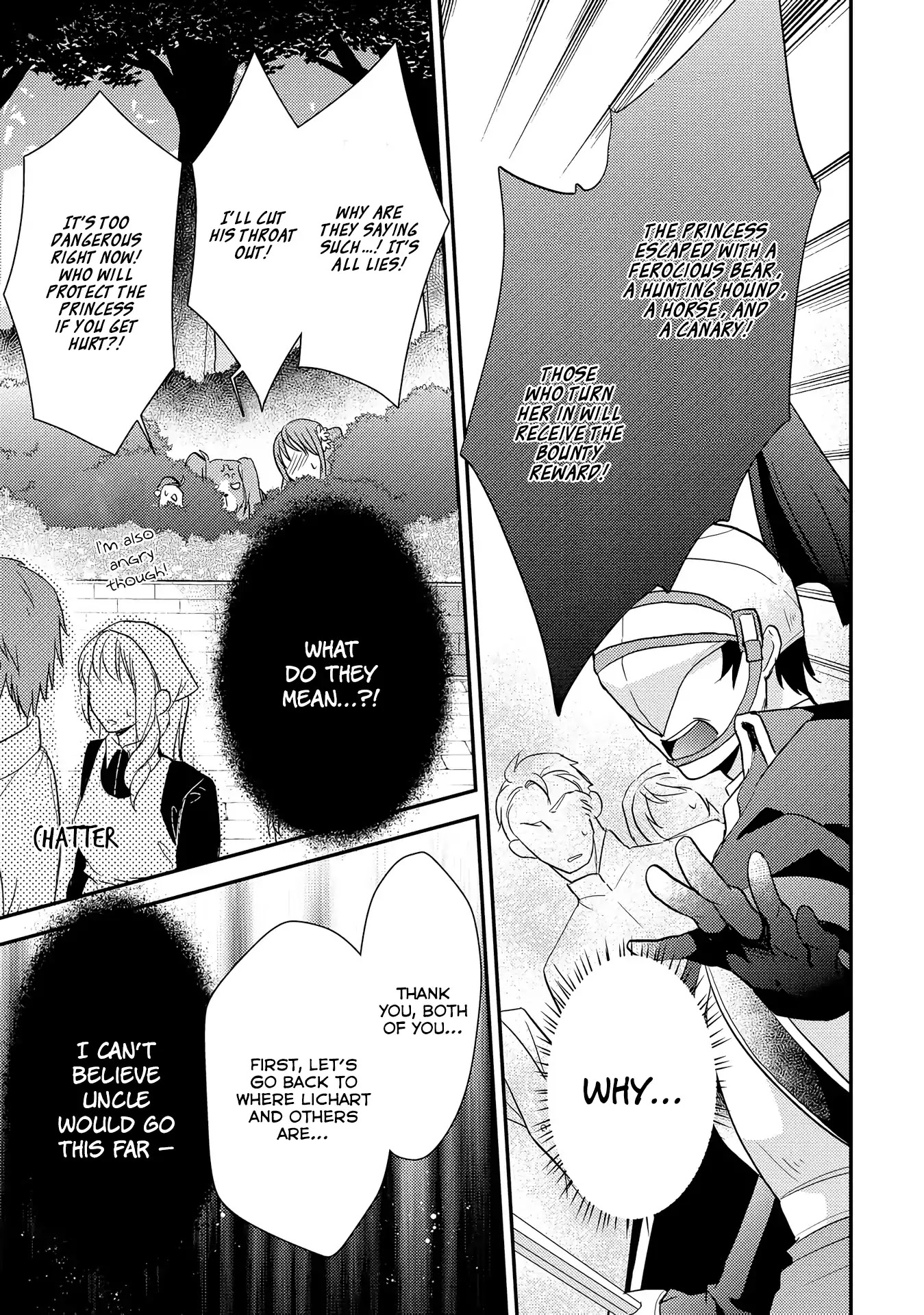 Beast and Princess Chapter 2 page 13 - Chapter 2