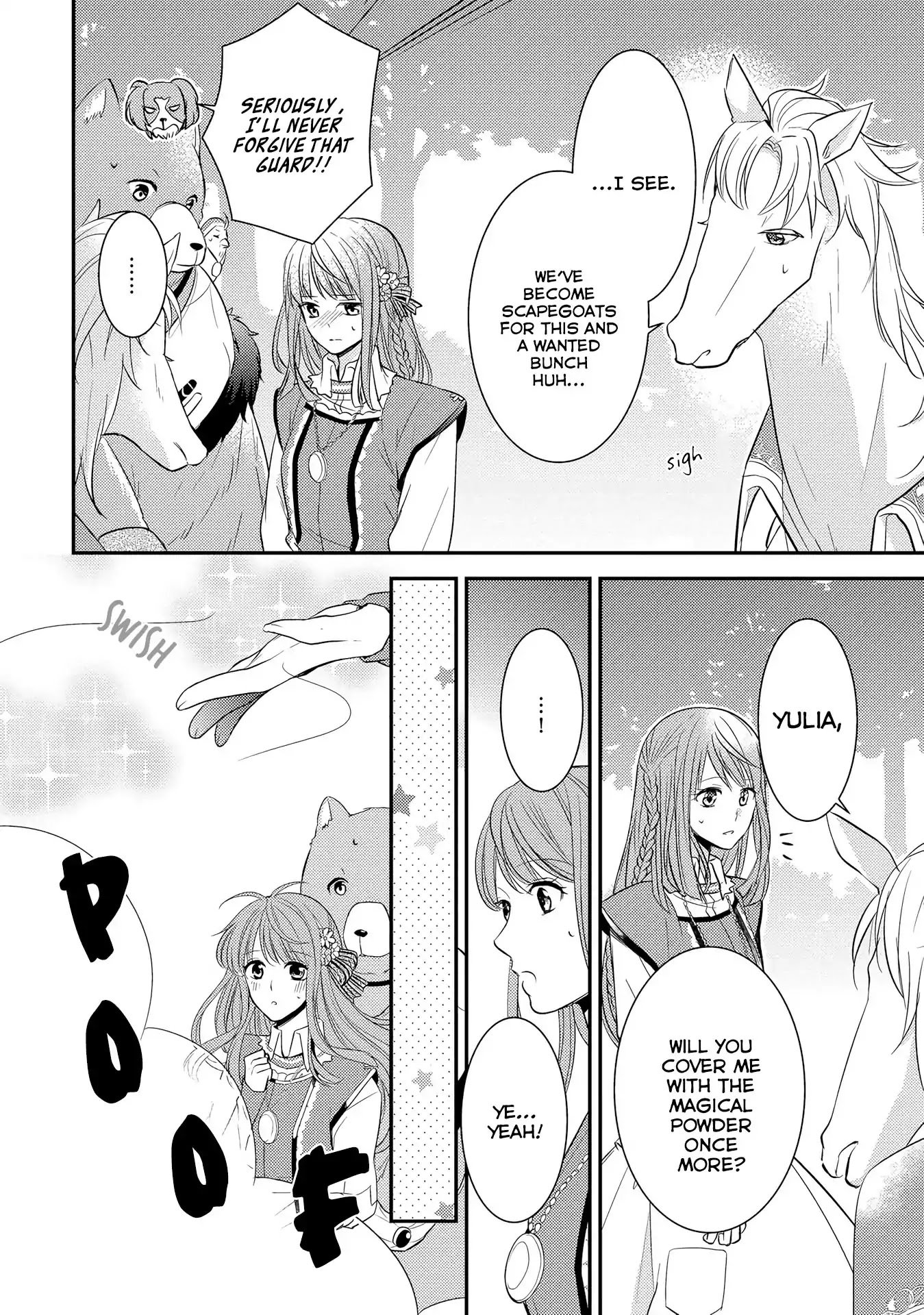 Beast and Princess Chapter 2 page 14 - Chapter 2