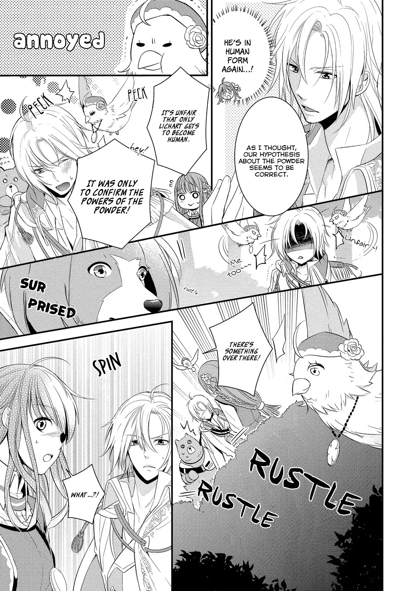 Beast and Princess Chapter 2 page 15 - Chapter 2