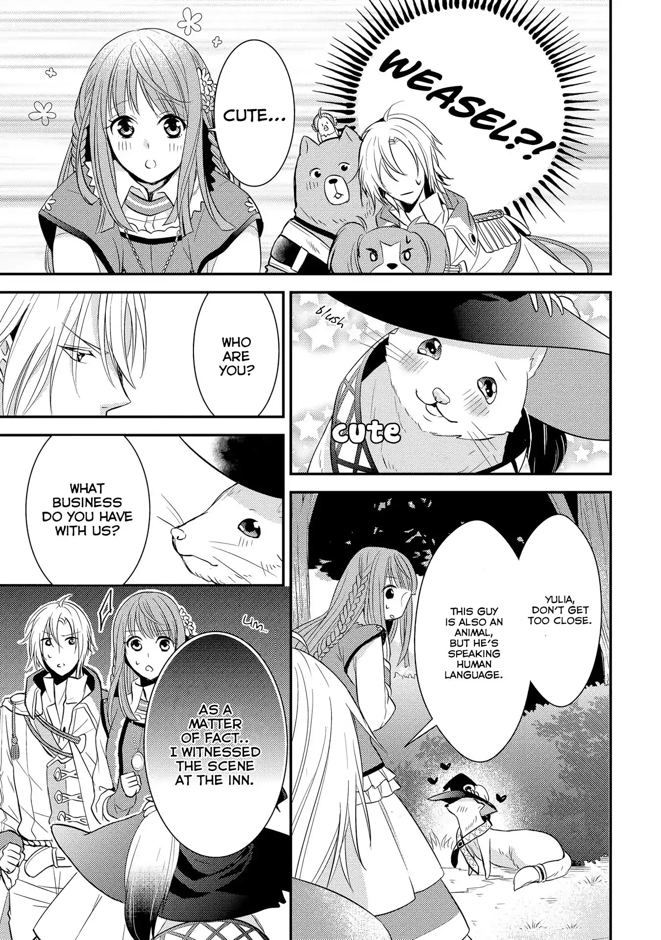 Beast and Princess Chapter 2 page 17 - Chapter 2