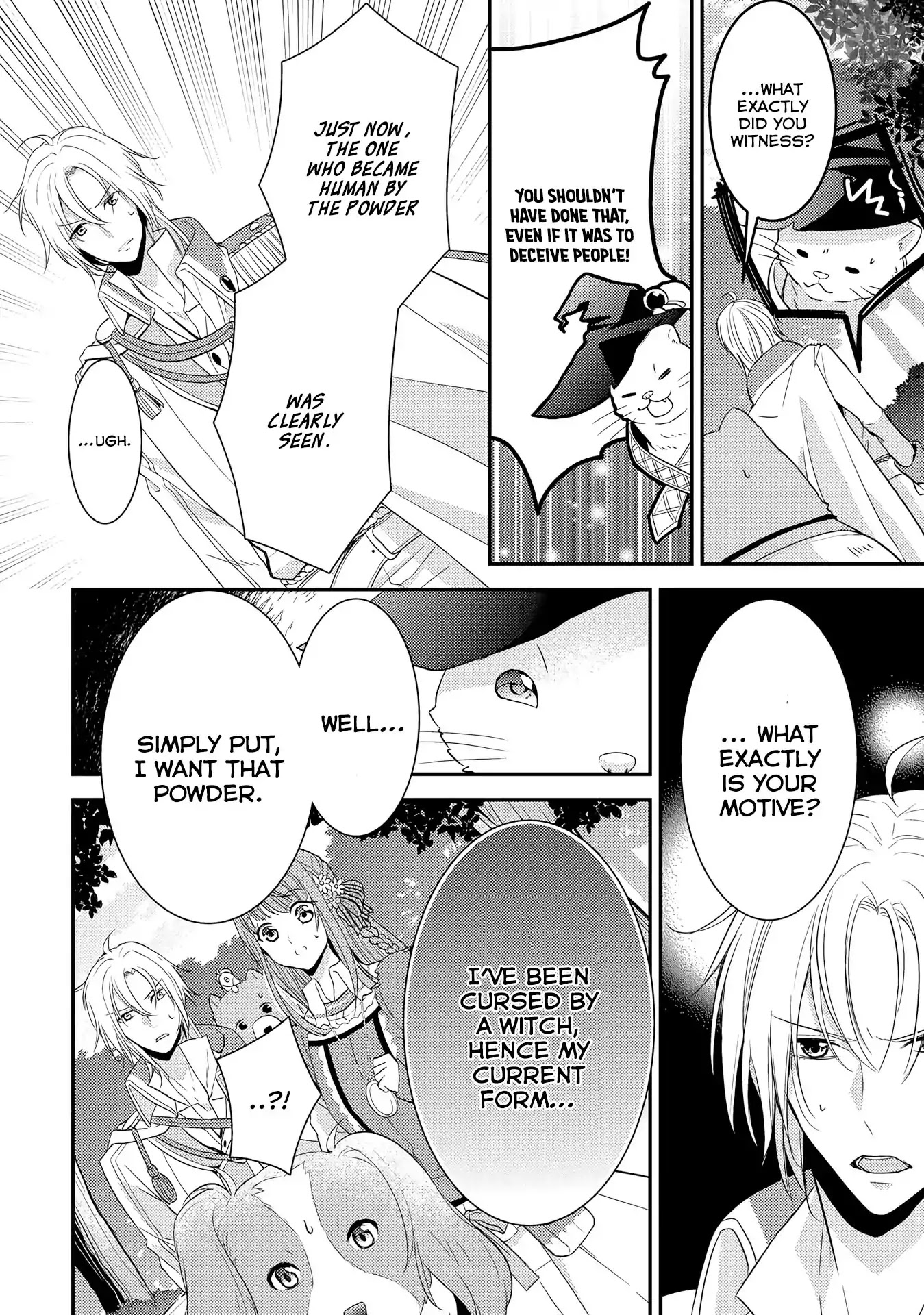 Beast and Princess Chapter 2 page 18 - Chapter 2