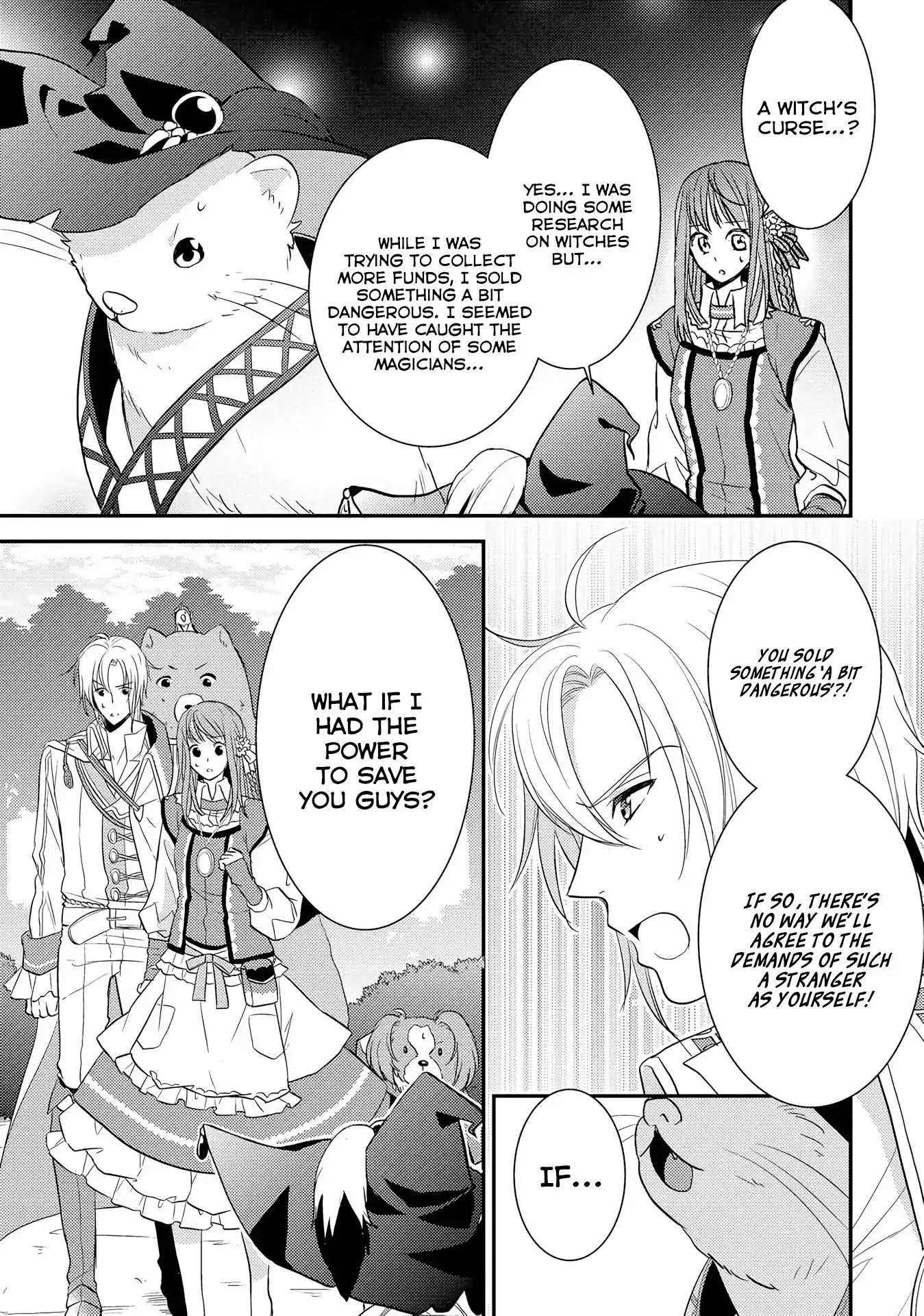 Beast and Princess Chapter 2 page 19 - Chapter 2