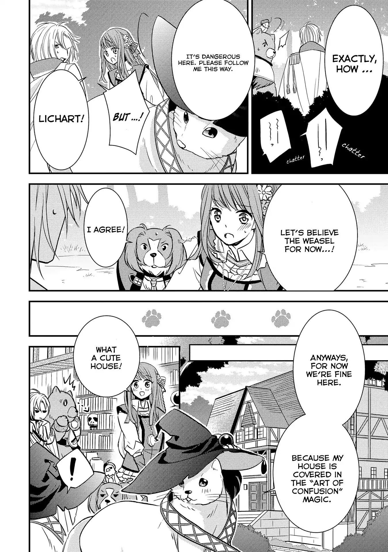 Beast and Princess Chapter 2 page 20 - Chapter 2