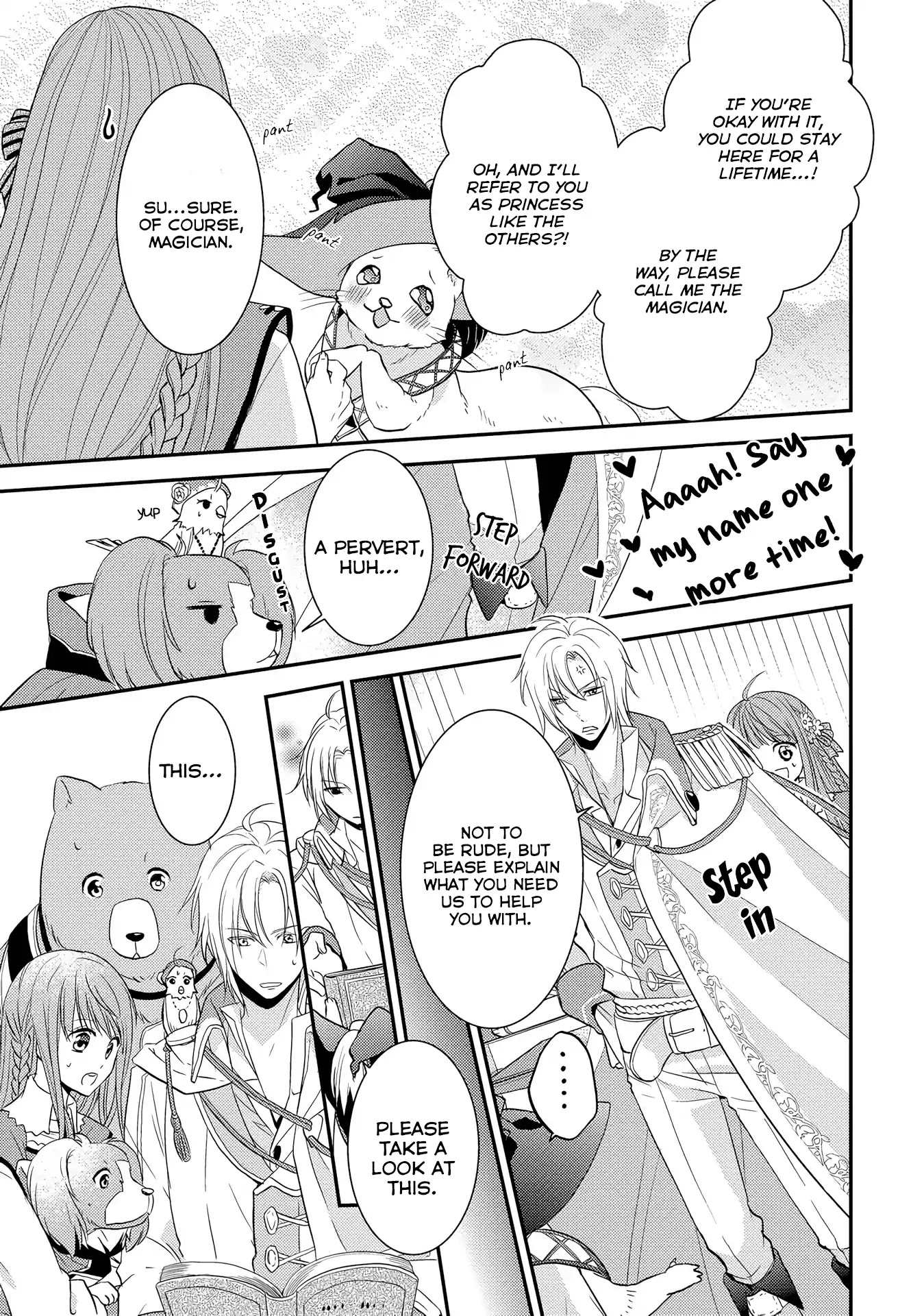 Beast and Princess Chapter 2 page 21 - Chapter 2