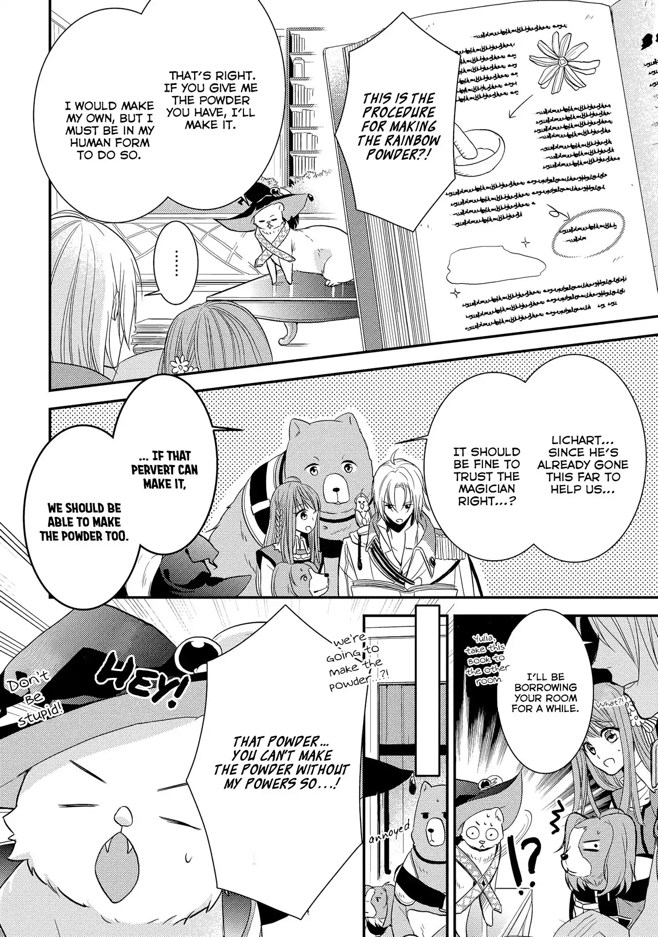 Beast and Princess Chapter 2 page 22 - Chapter 2