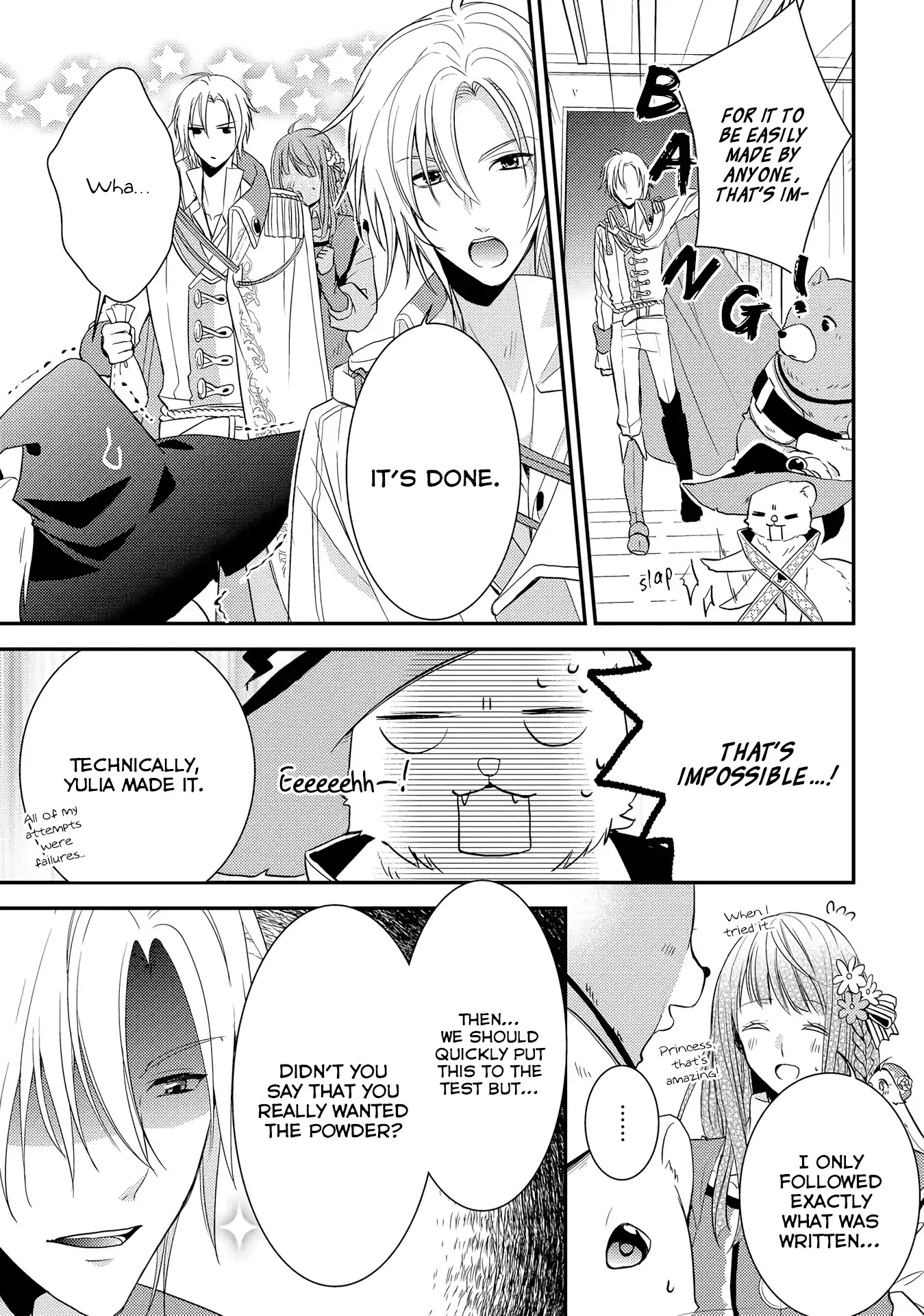 Beast and Princess Chapter 2 page 23 - Chapter 2