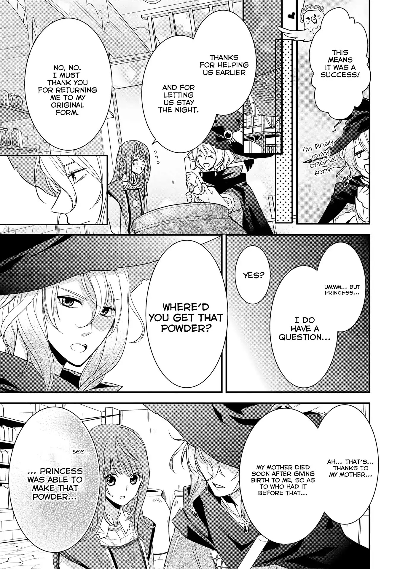 Beast and Princess Chapter 2 page 25 - Chapter 2