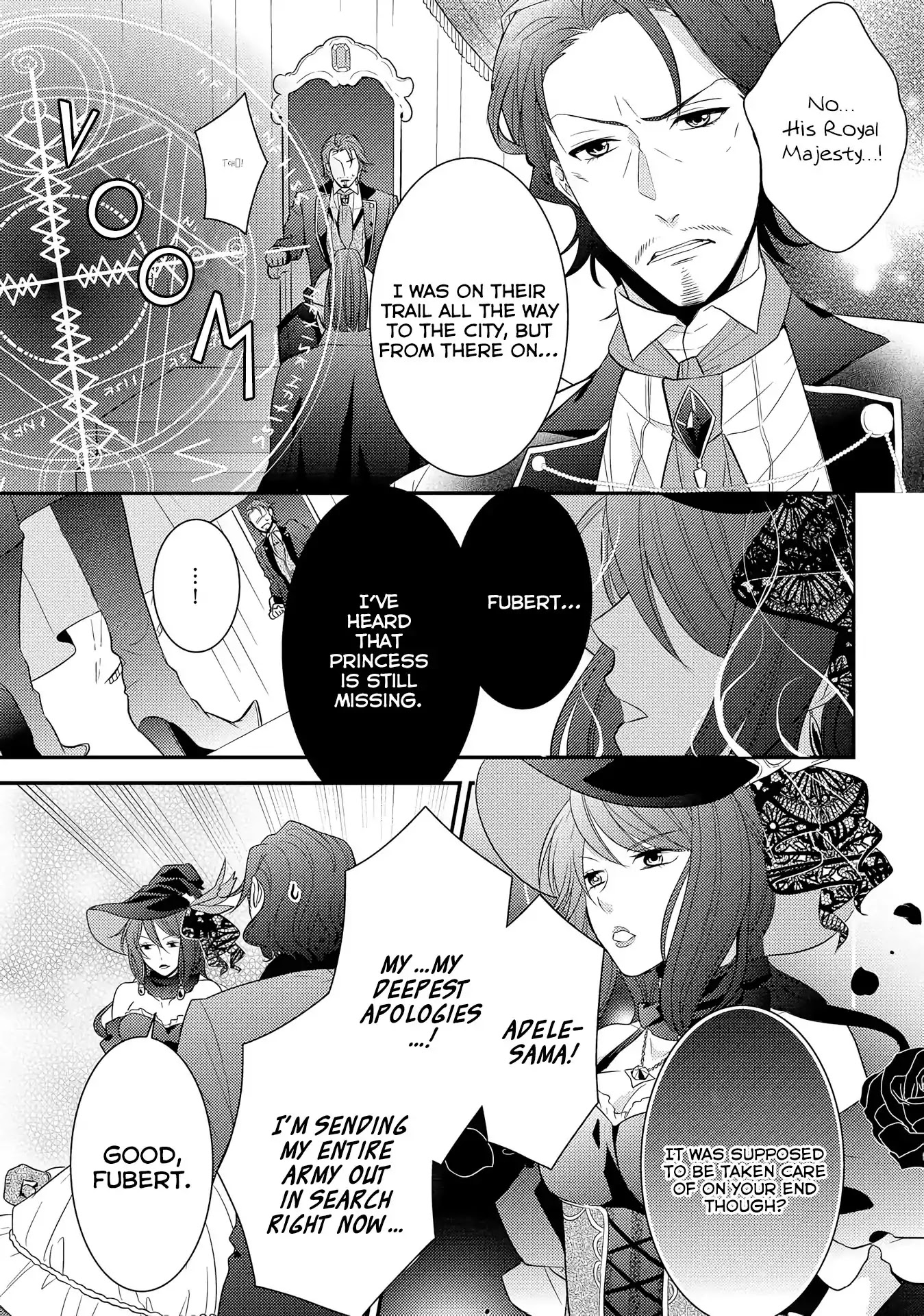 Beast and Princess Chapter 2 page 27 - Chapter 2