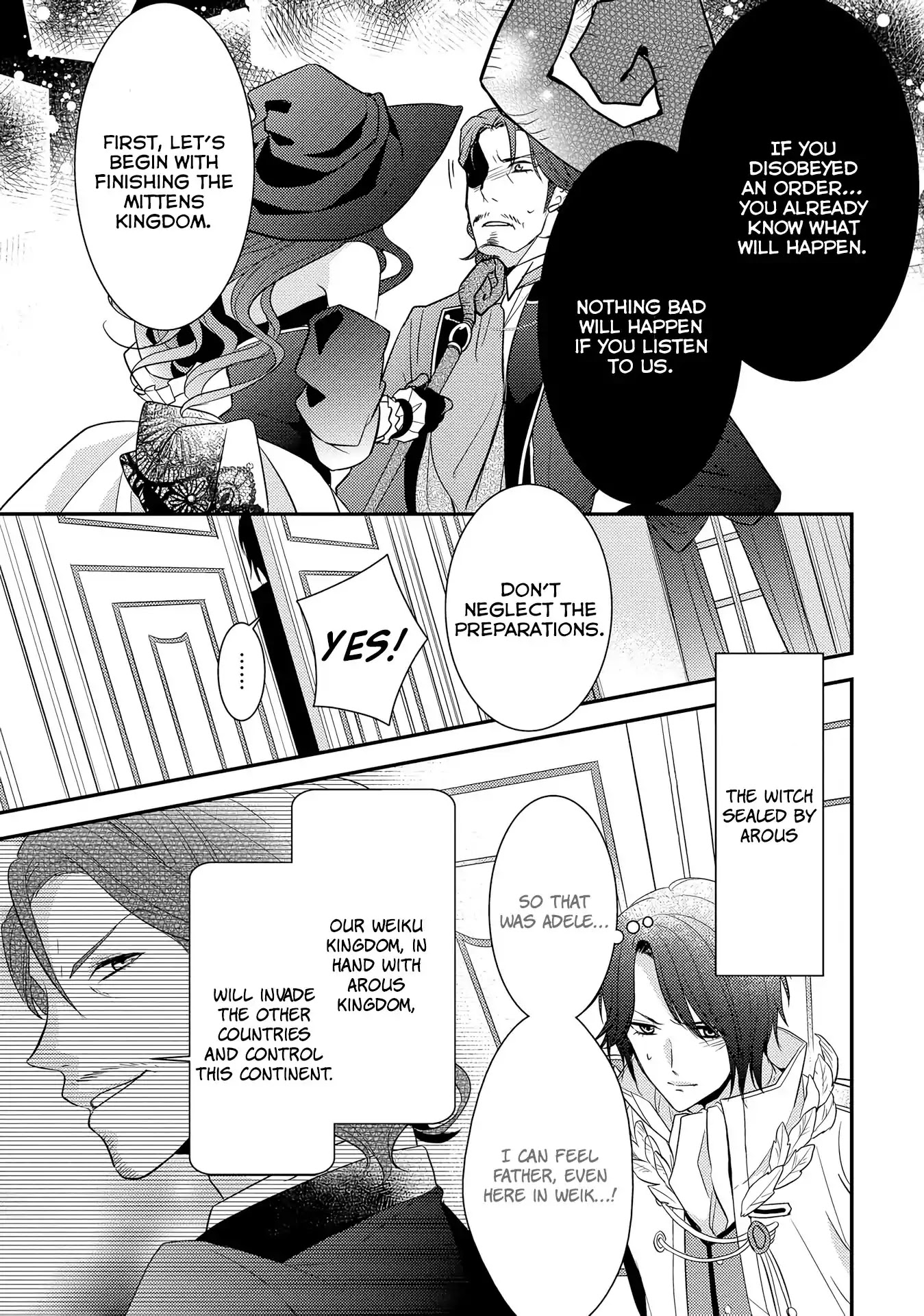 Beast and Princess Chapter 2 page 28 - Chapter 2