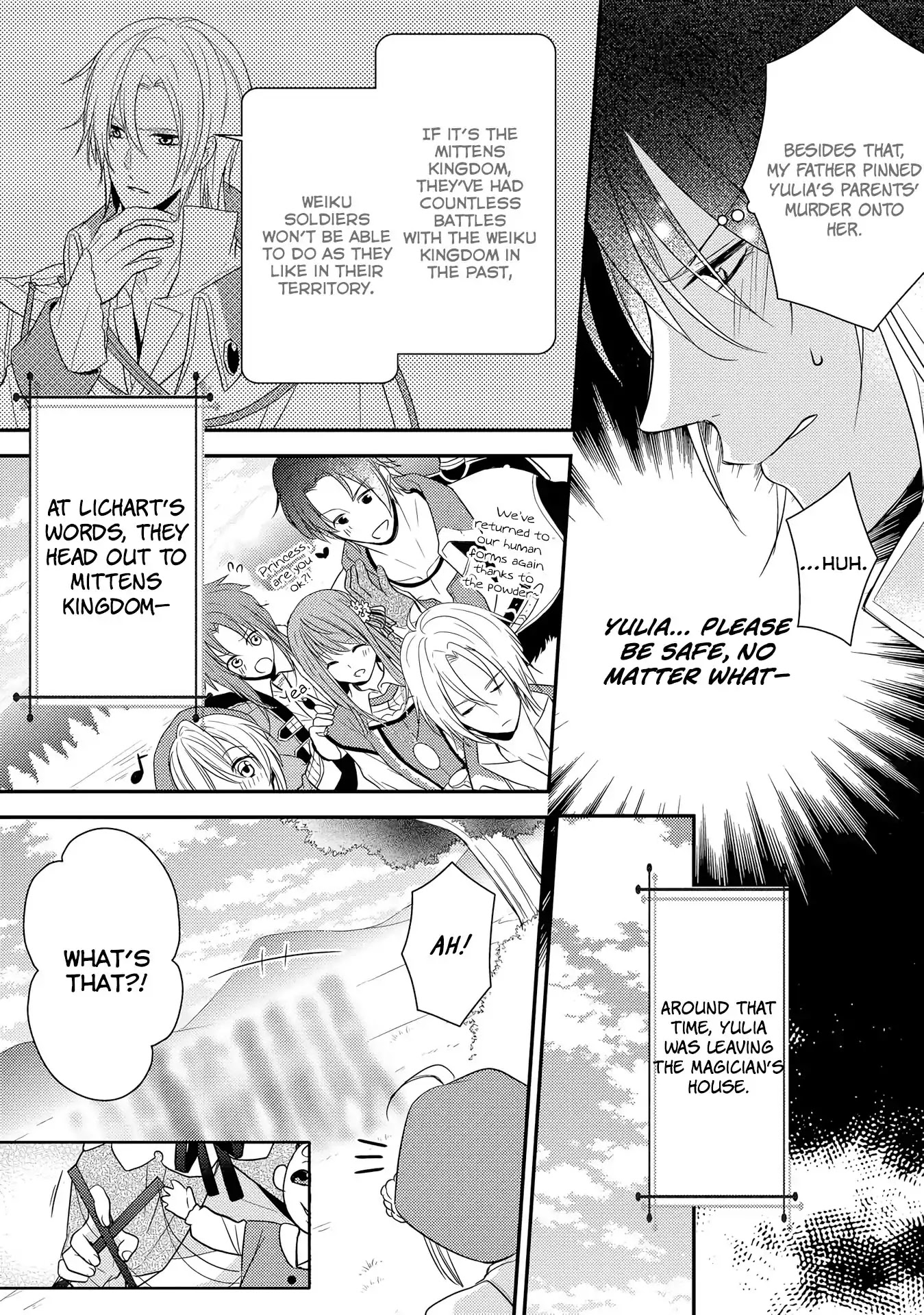 Beast and Princess Chapter 2 page 29 - Chapter 2