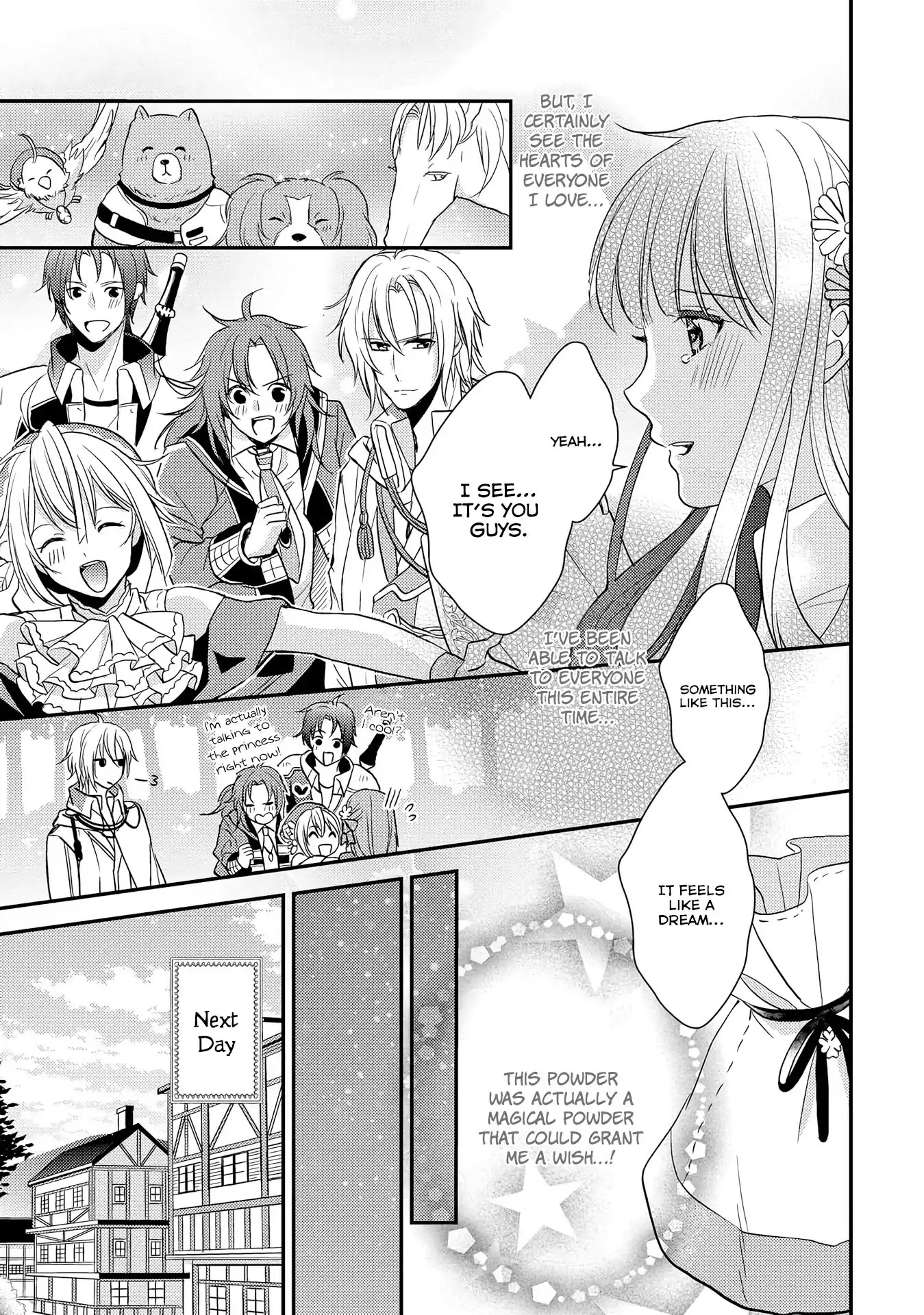 Beast and Princess Chapter 2 page 5 - Chapter 2
