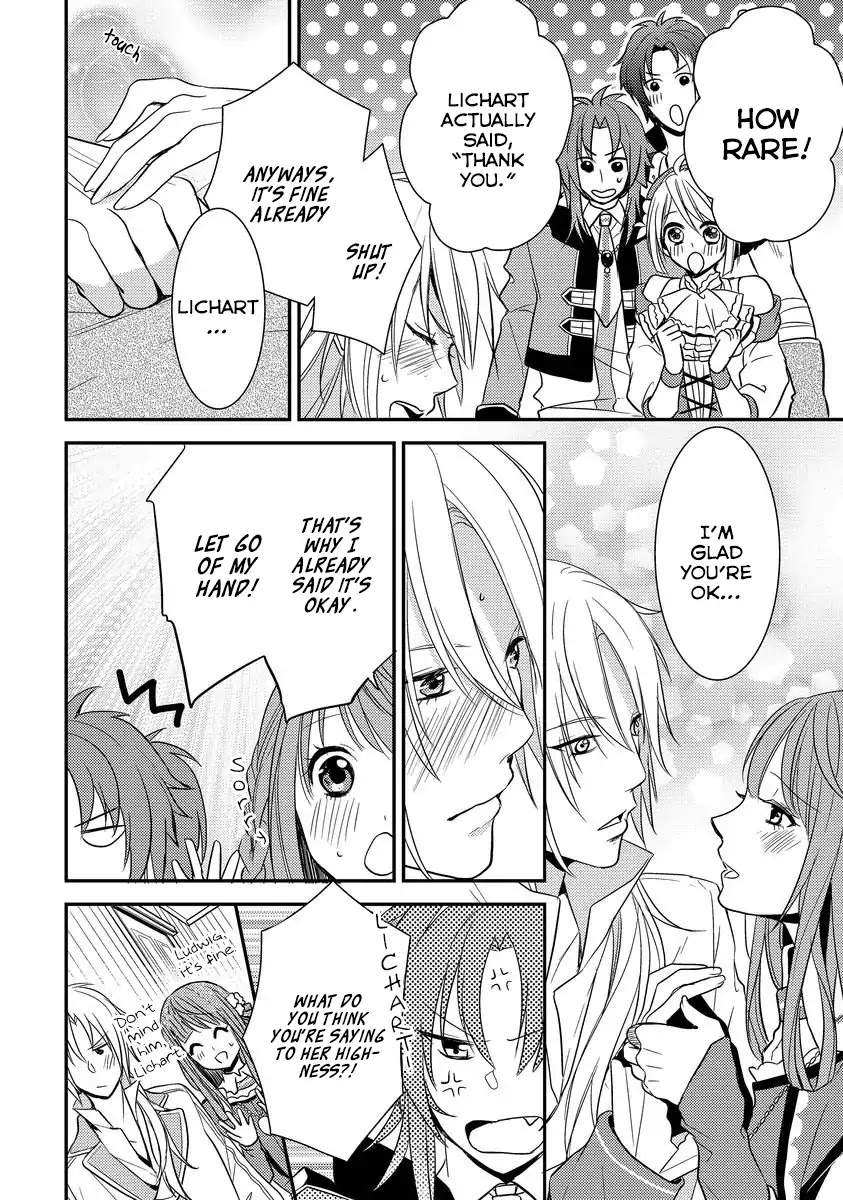 Beast and Princess Chapter 3 page 12 - Chapter 3