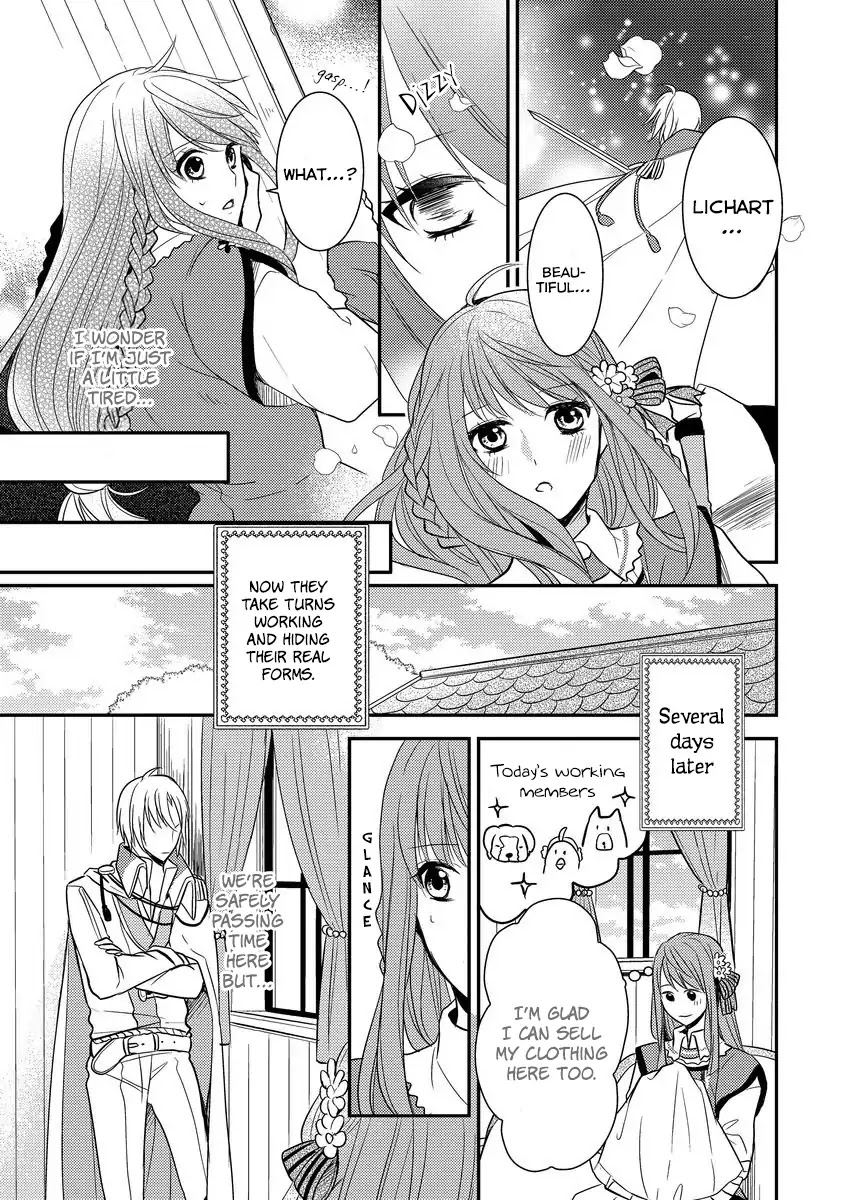 Beast and Princess Chapter 3 page 15 - Chapter 3