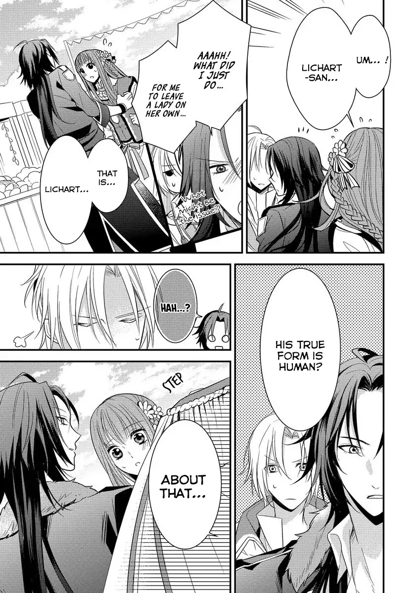 Beast and Princess Chapter 3 page 21 - Chapter 3