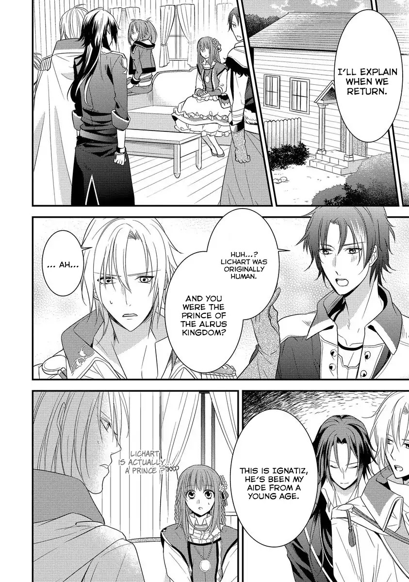 Beast and Princess Chapter 3 page 22 - Chapter 3