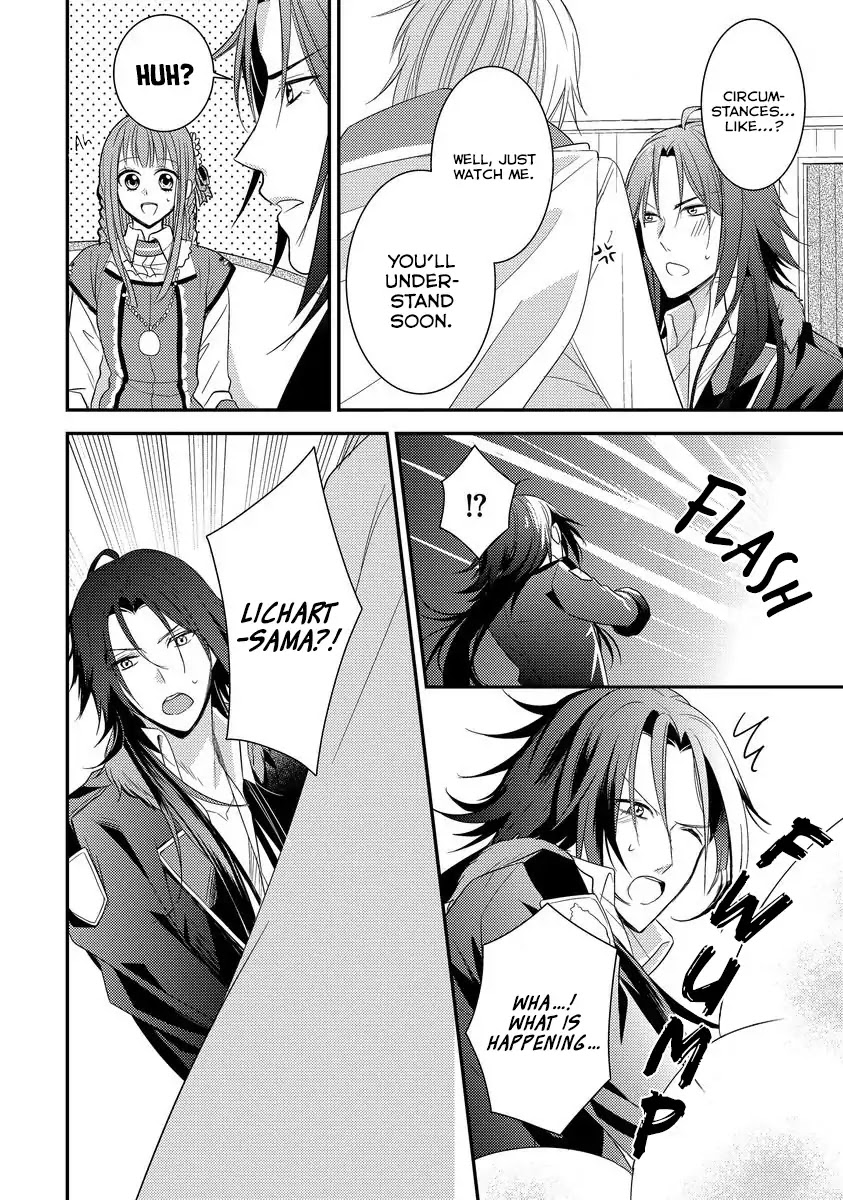 Beast and Princess Chapter 3 page 24 - Chapter 3