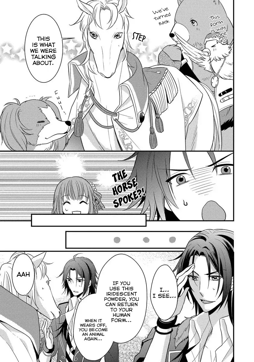 Beast and Princess Chapter 3 page 25 - Chapter 3