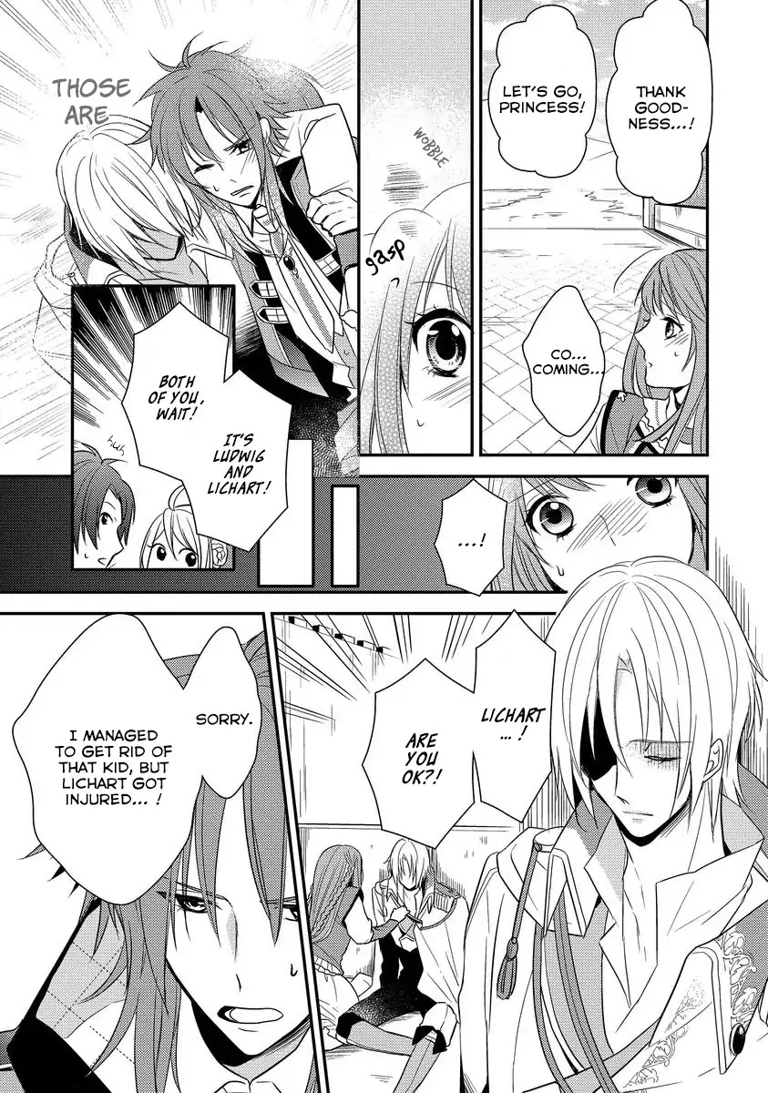 Beast and Princess Chapter 3 page 9 - Chapter 3