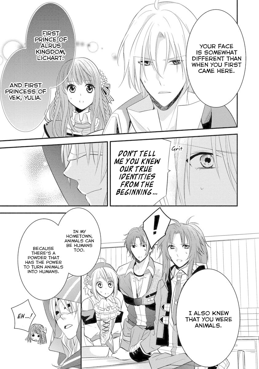 Beast and Princess Chapter 4 page 17 - Chapter 4