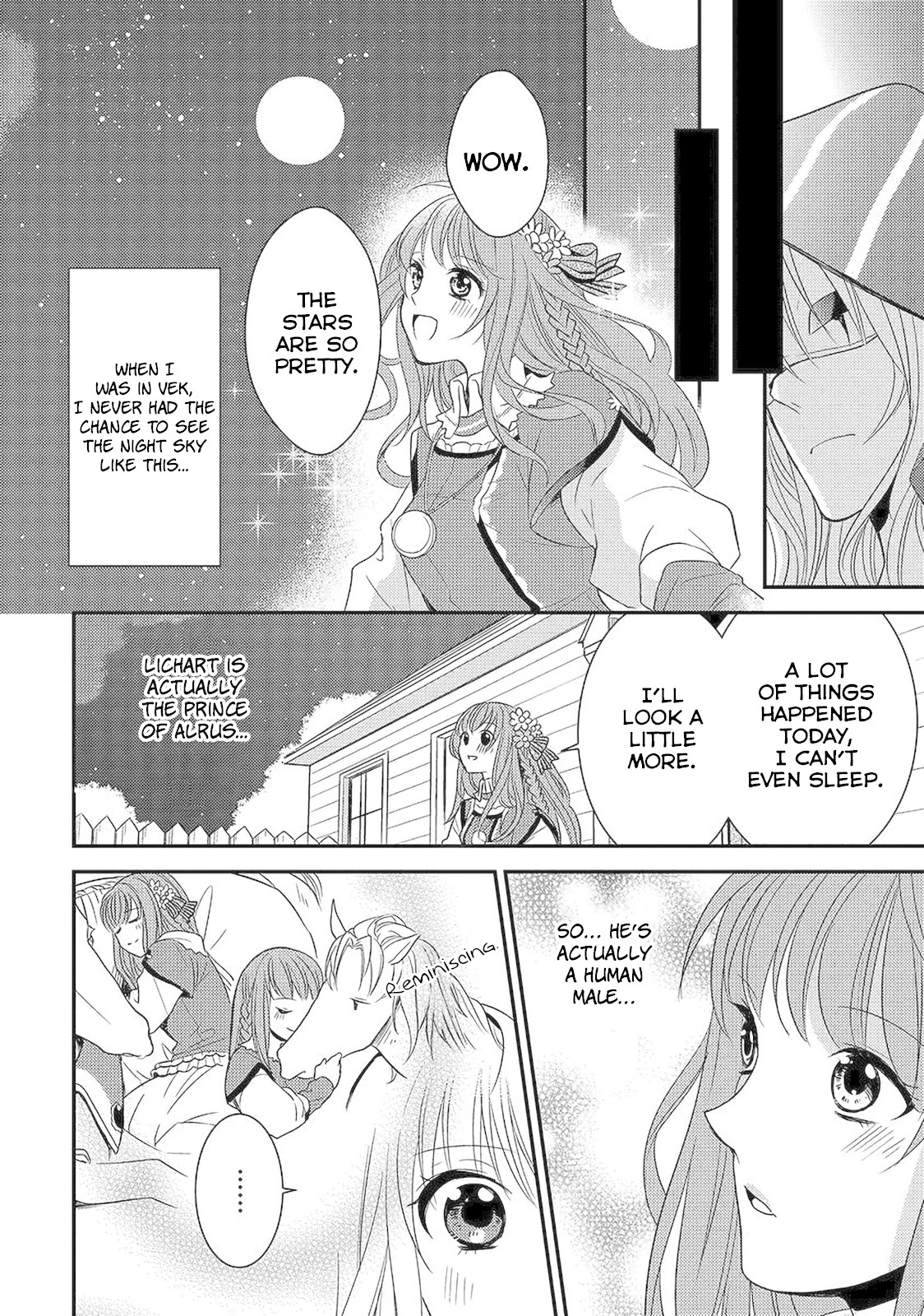 Beast and Princess Chapter 4 page 2 - Chapter 4