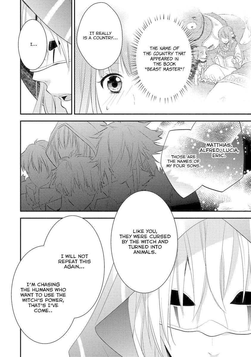 Beast and Princess Chapter 4 page 20 - Chapter 4