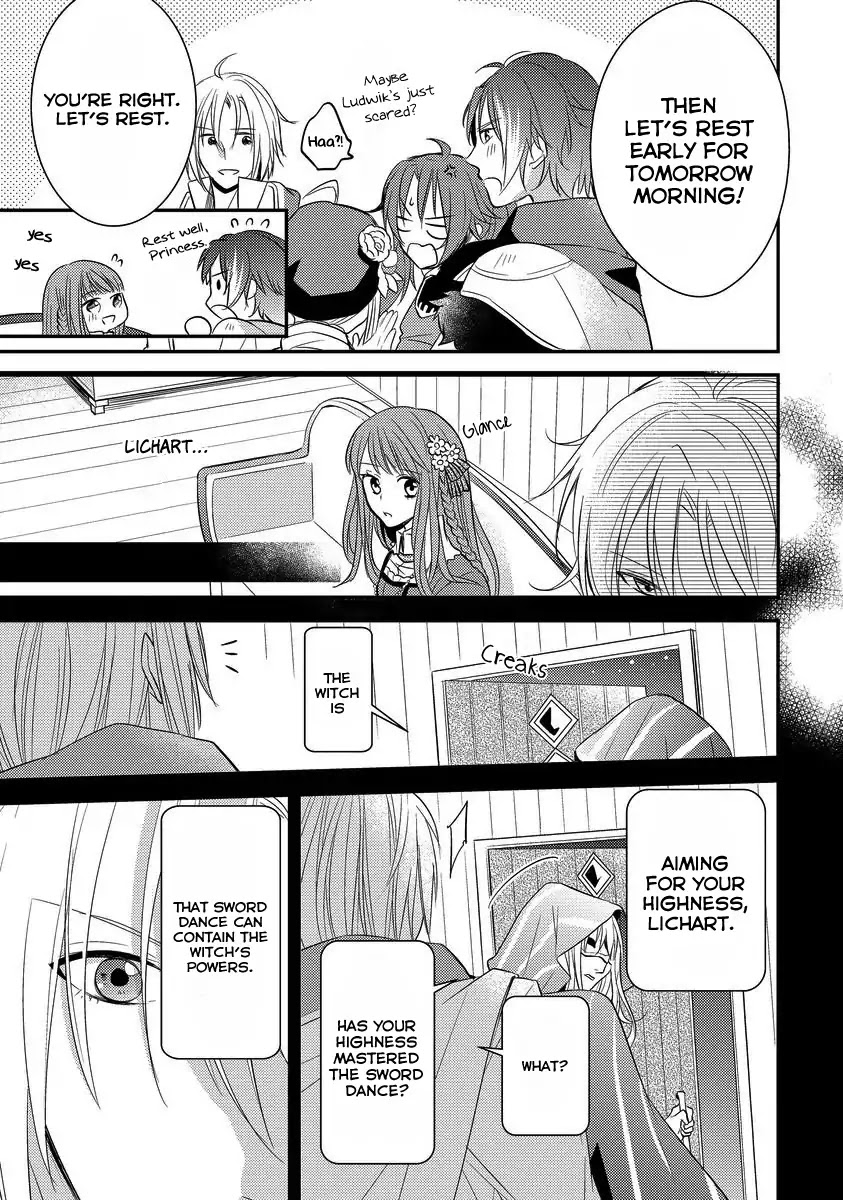 Beast and Princess Chapter 5 page 3 - Chapter 5