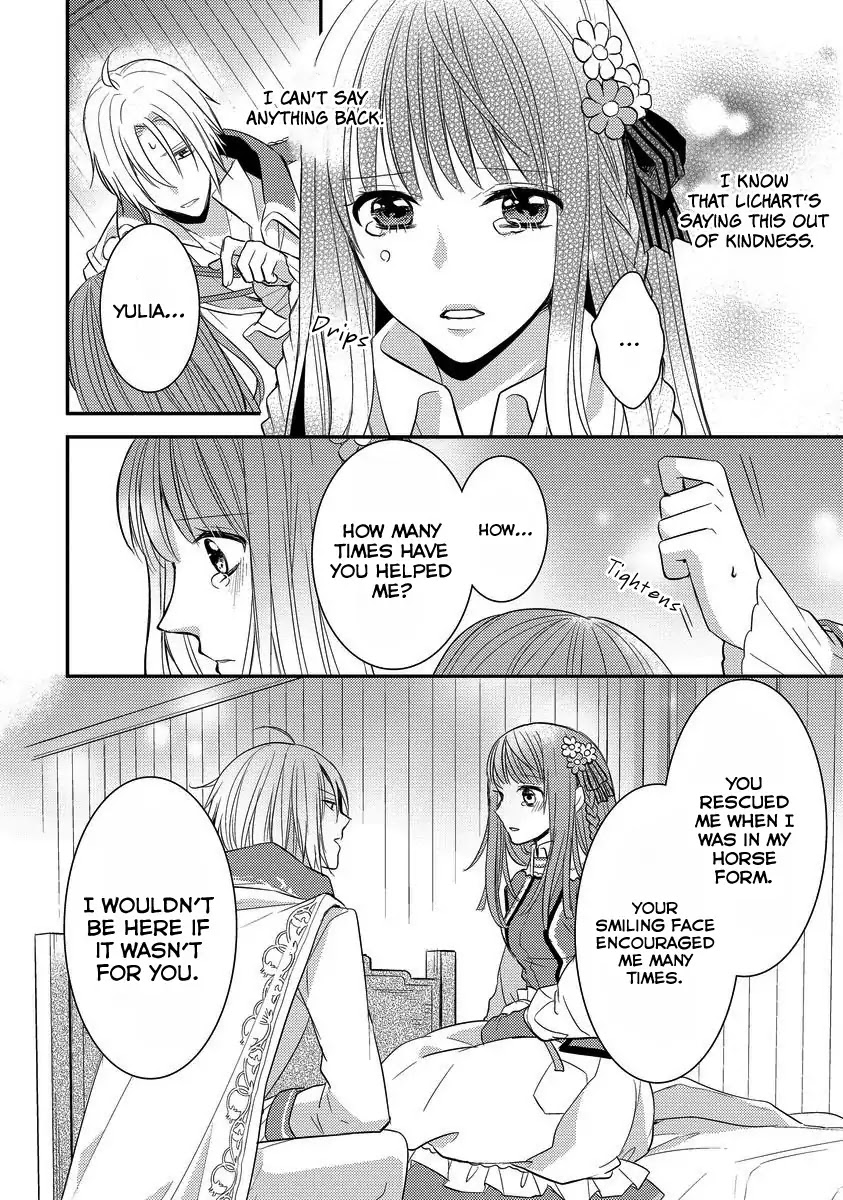 Beast and Princess Chapter 5 page 8 - Chapter 5