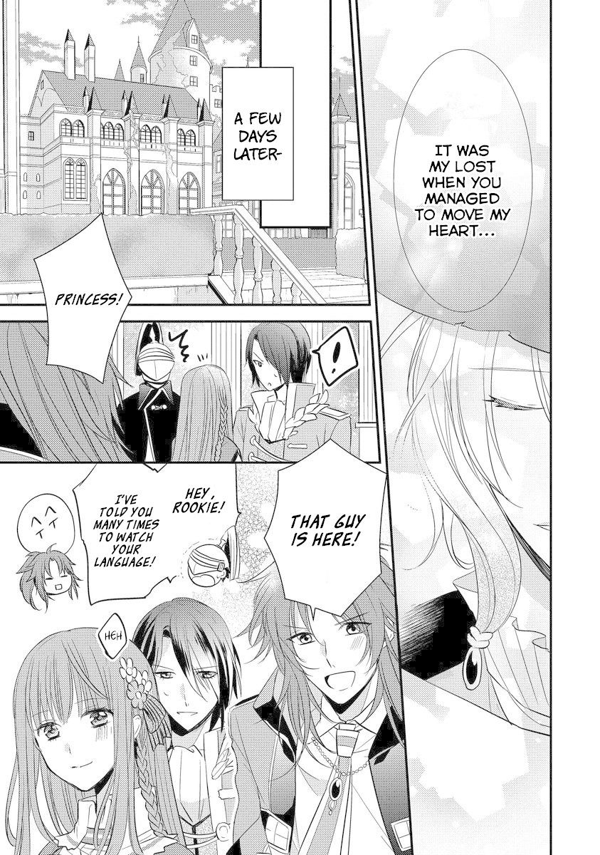 Beast and Princess Chapter 6 page 17 - Chapter 6 [END]