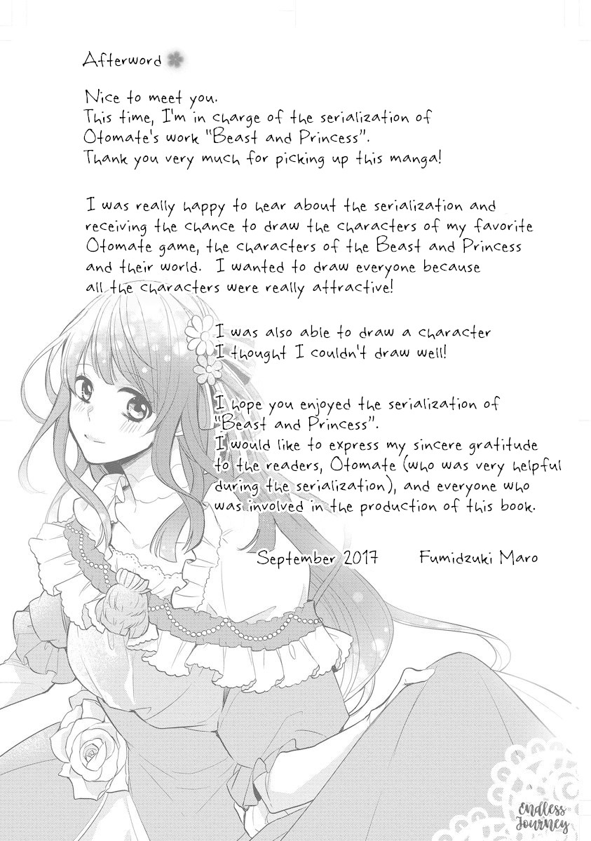 Beast and Princess Chapter 6 page 25 - Chapter 6 [END]
