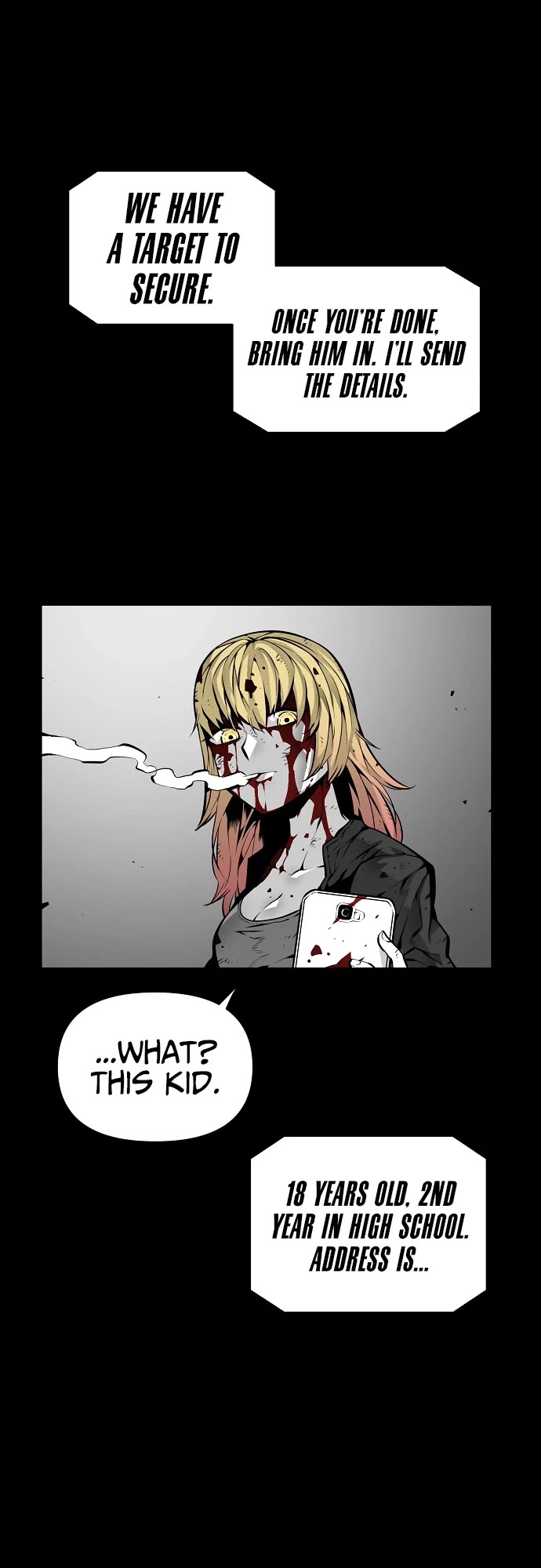 Beast Burn Chapter 1 page 5 - Chapter 1