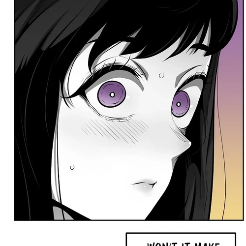 Beast Burn Chapter 14 cover
