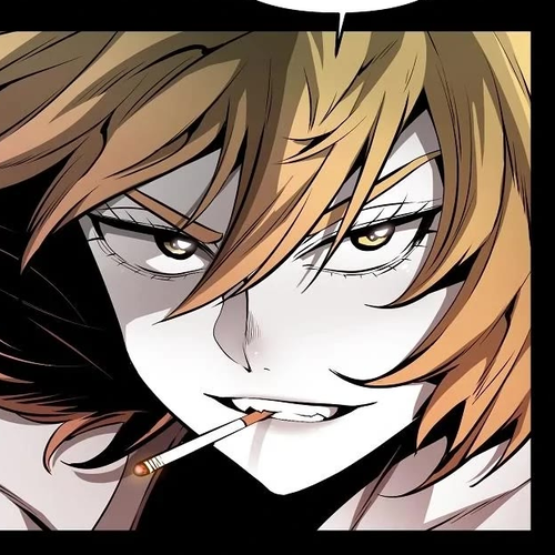 Beast Burn Chapter 17 cover