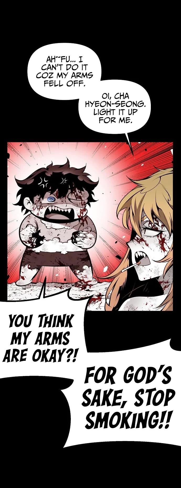 Beast Burn Chapter 22 page 28 - Chapter 22