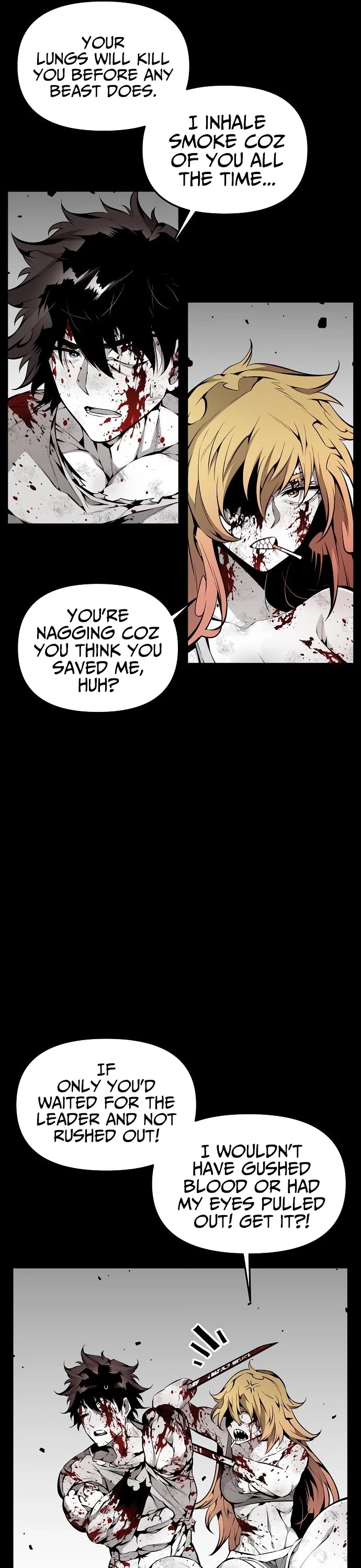 Beast Burn Chapter 22 page 29 - Chapter 22