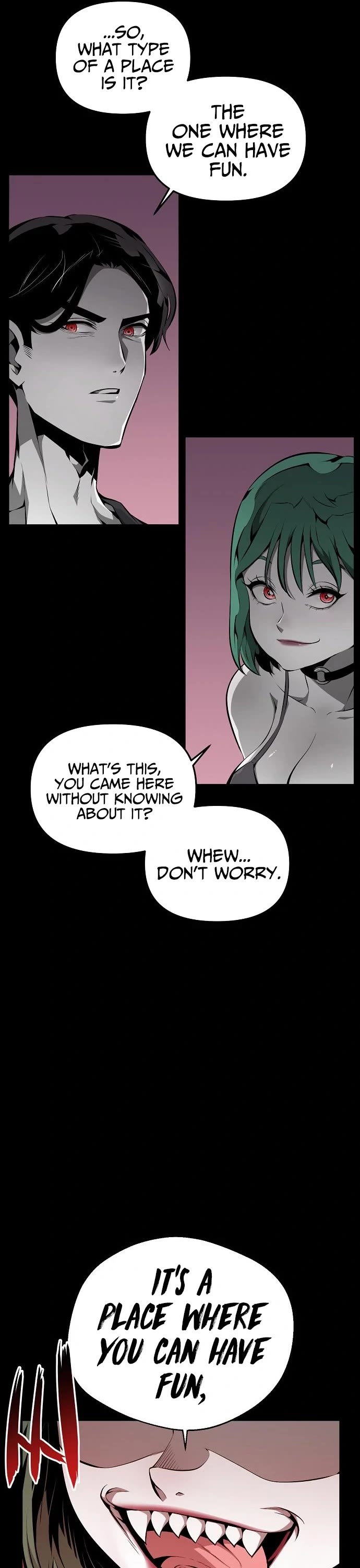 Beast Burn Chapter 25 page 18 - Chapter 25