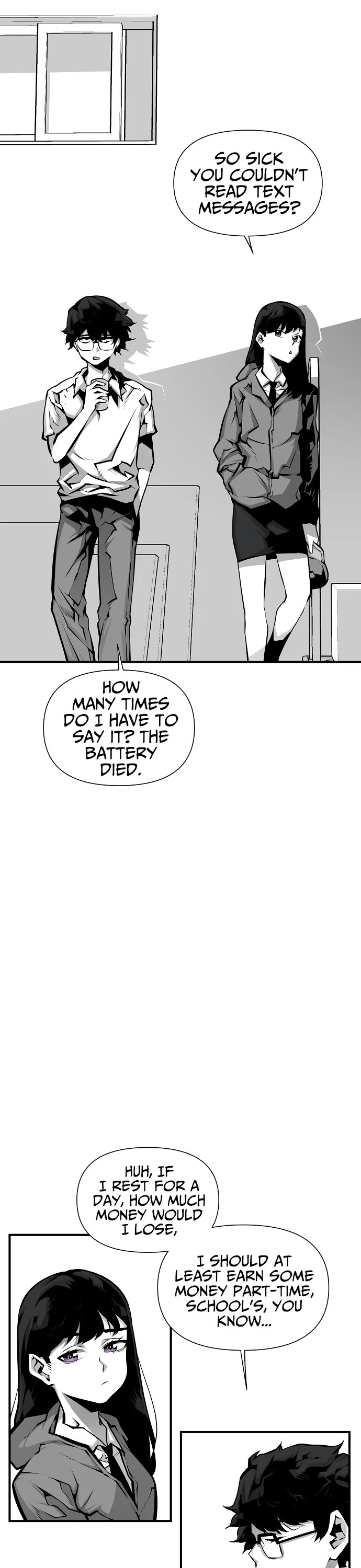 Beast Burn Chapter 3 page 11 - Chapter 3