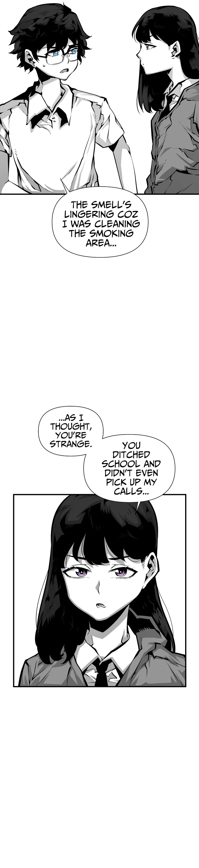 Beast Burn Chapter 3 page 14 - Chapter 3