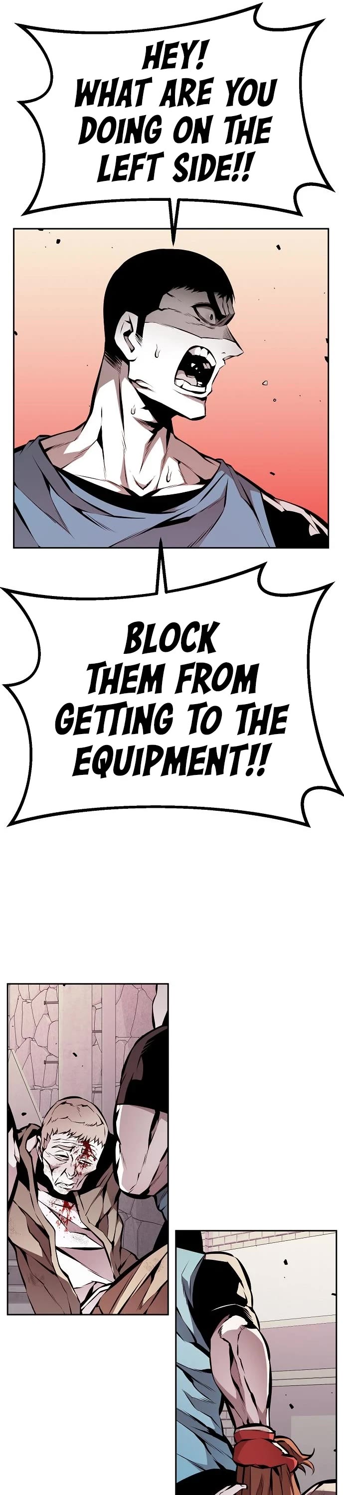 Beast Burn Chapter 32 page 20 - Chapter 32