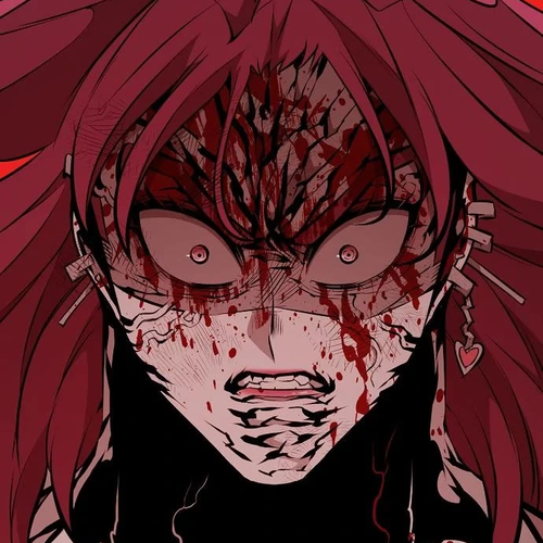 Beast Burn Chapter 35 cover