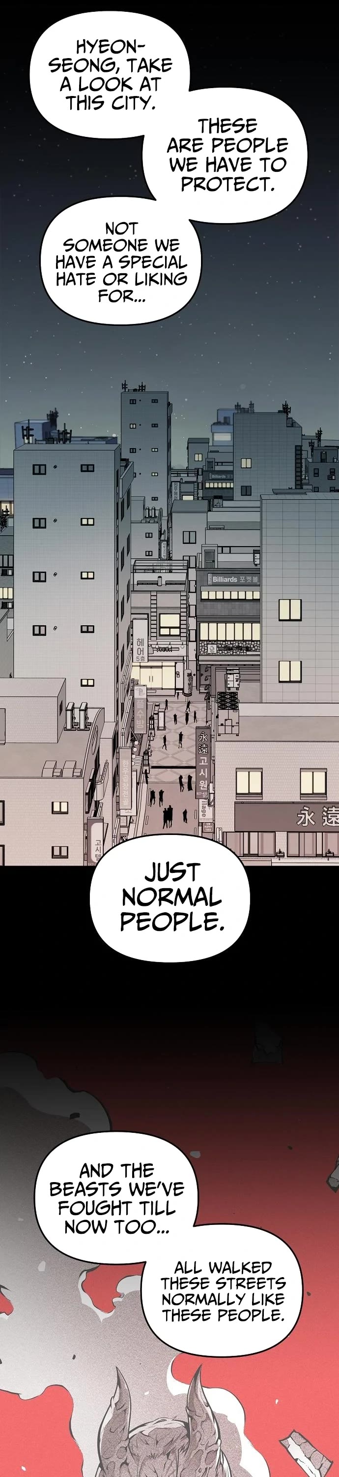 Beast Burn Chapter 37 page 32 - Chapter 37
